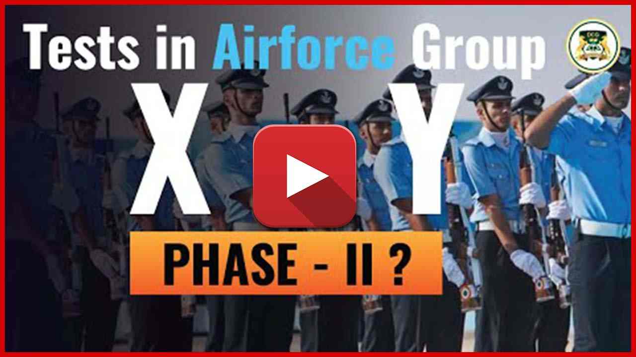 Airforce Group X & Y Daily Routine