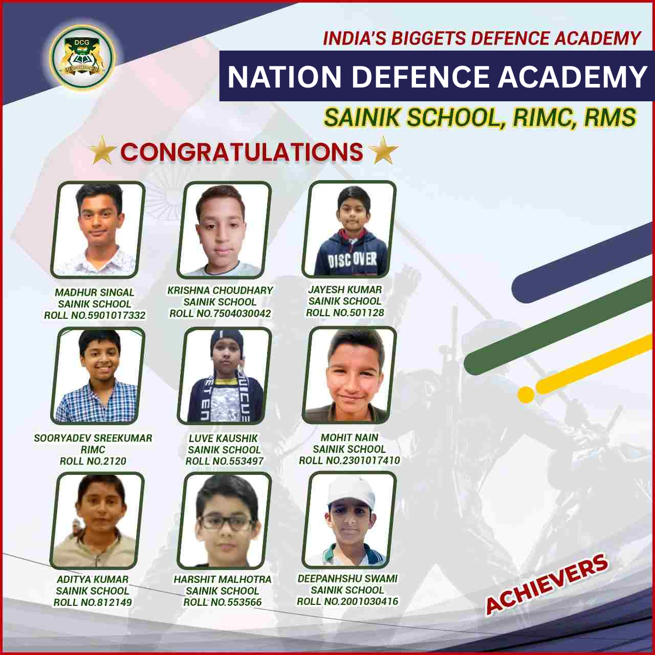 RIMC Coaching in Pune
