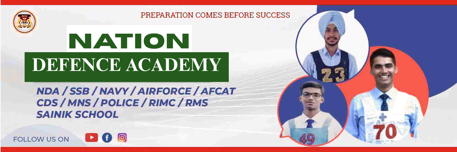 DCG Defence Academy